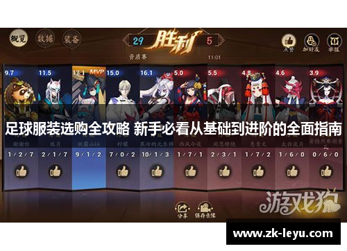 足球服装选购全攻略 新手必看从基础到进阶的全面指南 足球服装选购全攻略 新手必看从基础到进阶的全面指南