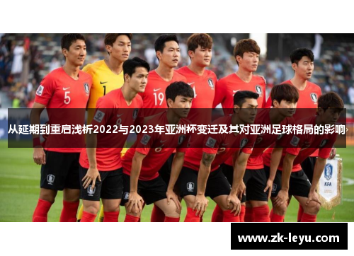 从延期到重启浅析2022与2023年亚洲杯变迁及其对亚洲足球格局的影响 从延期到重启浅析2022与2023年亚洲杯变迁及其对亚洲足球格局的影响